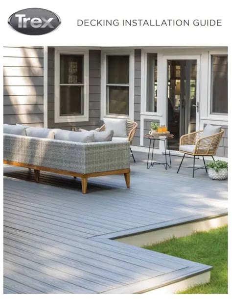 Trex Transcend Decking | Tropical, Earth Tone Colors | Buy Locally