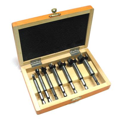 Forstner Bit Set - 7pc