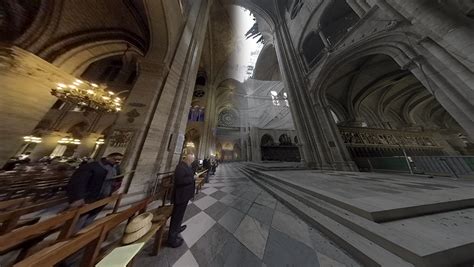 Revivre Notre Dame quand la réalité virtuelle témoigne des cicatrices