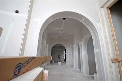 How To Drywall An Arch — Archways And Ceilings Archway Drywall Arch