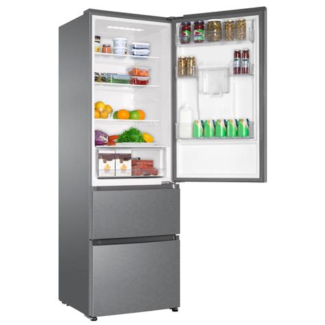 Haier Htr3619fwmp 3d Series 3 60cm Myzone Frost Free Fridge Freezer