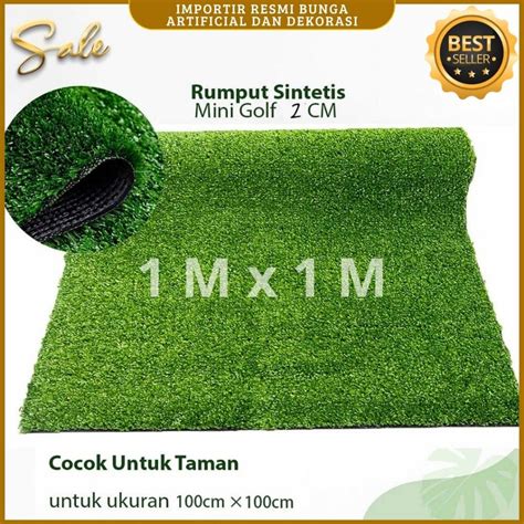 Jual Grosir Rumput Sintetis Swiss Ukuran M X M Golf Rumput Imitasi