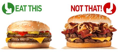 The Best And Worst Burger From Popular Fast Food Chains Eat This Not That