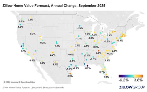 Zillow Home Value and Home Sales Forecast (September 2024) - Zillow ...