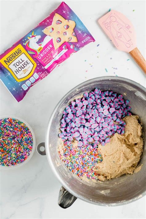 Unicorn Lovers Unite Magical Unicorn Sprinkle Chocolate Chip Cookies