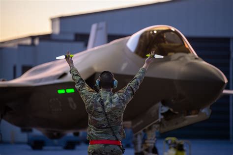 Vermont ANG F 35s Join NATOs Enhanced Air Policing Mission National