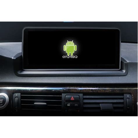 Multimédia Android BMW E90 E91 E92 E93 GPS Bluetooth USB de 2005 2006