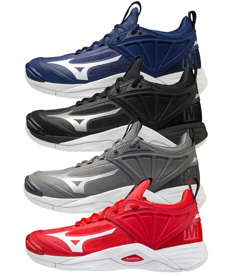 Mizuno Womens Wave Momentum 2 Shoe Midwest Volleyball Warehouse