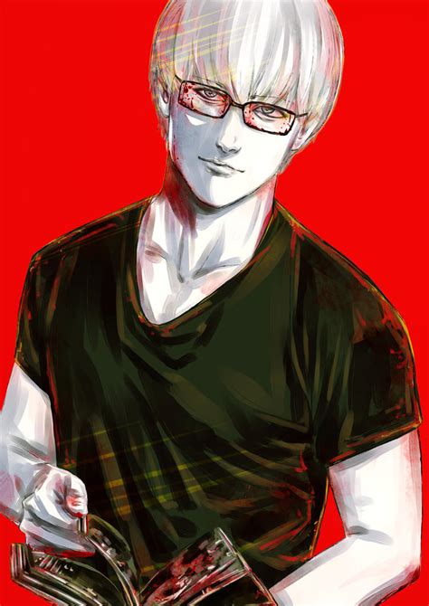 Kishou Arima by Slenderhand on DeviantArt