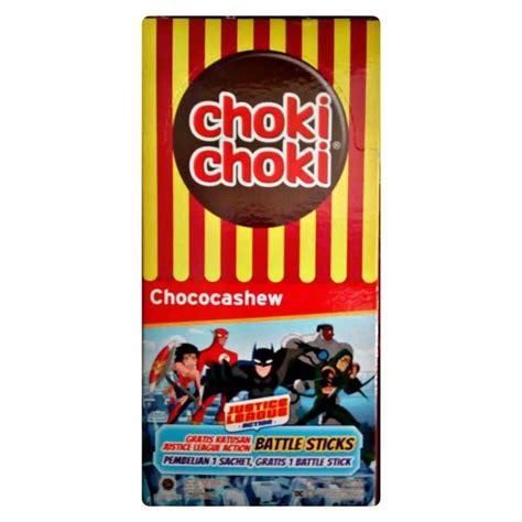 Jual Choki Choki Chococashew Isi Pcs Satu Lagi Dari Mayora