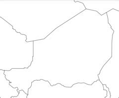 Republic Of Niger Geographic Facts Maps MapSof Net