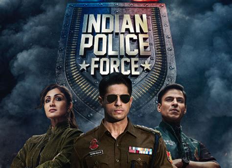 Indian Police Force Teaser Of Sidharth Malhotra Shilpa Shetty Vivek