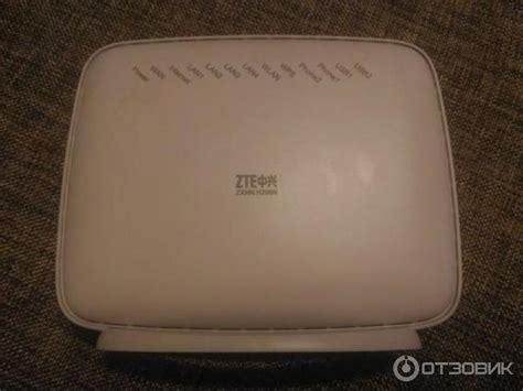 Отзыв о Wi-Fi роутер ZTE ZXHN-H298N | Достойный аппарат