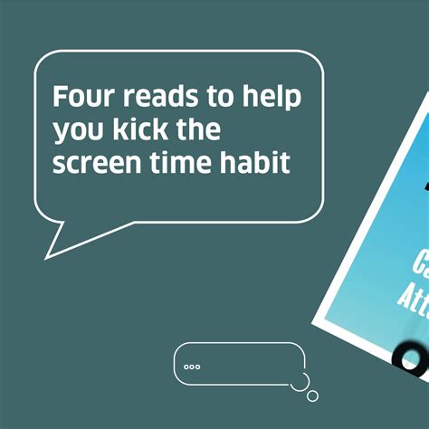 Four Reads To Help You Kick The Screen Time Habit Yarra Libraries