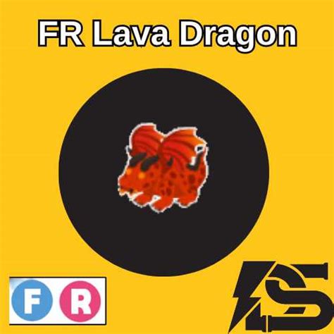 Adopt Me Fly Ride Lava Dragon