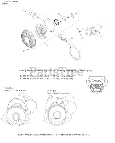 Kohler Ch Parts Diagram