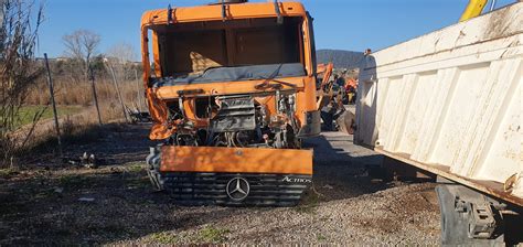 Mercedes Benz Actros Exploded View Of Complete Chassis Booked Miscellaneous Equipment Used