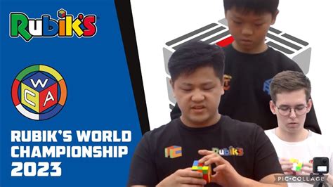 The Most Intense Wca Final Ever Ft Max Park Yiheng Wang Tymon