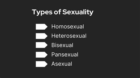 Sexual Orientation Types