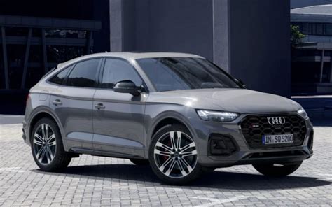 2022 Audi Sq5 30 Tdi Quattro Mhev Four Door Sportback Specifications