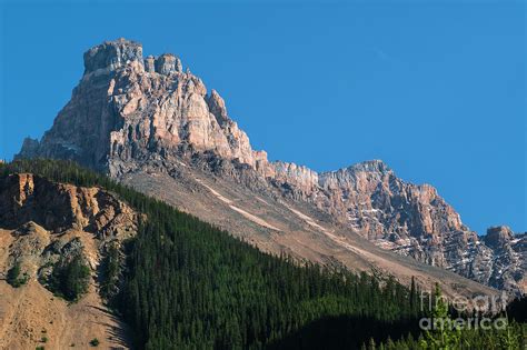 Cathedral Mountain Yoho National Park British Columbia Canadian