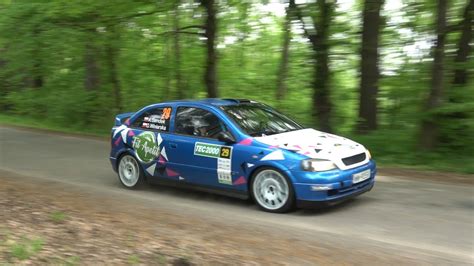 4 TEC2000 Rally Tarmac Masters 2023 Adam Gendek Daria Winiarska