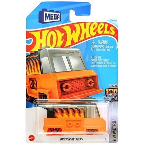 Hot Wheels Mattel Hw Metro Brickin Delivery Lote E In Hot Wheels