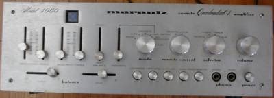 Marantz Quadradial Integrated Amplifier For Parts