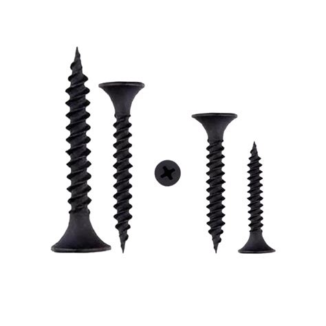 Din18182 Black Phosphated Gypsum Drywall Screws China Black Drywall