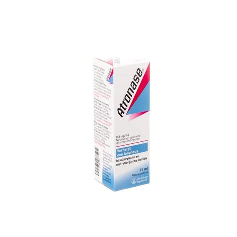 Atronase 03mgml Neusspray 15ml Kopen Of Bestellen € 1436 Bij