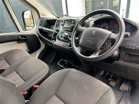 2018 Peugeot Boxer BLUE HDI 335 L3H2 Panel Van ULEZ Compliant Euro 6