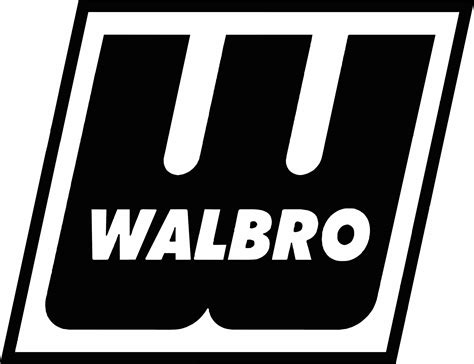Walbro Decal