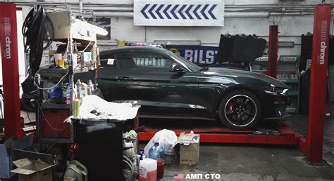 Как устроен сервис по ремонту американских авто в Минске ФОТО