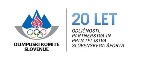 Olimpijski Komite Slovenije Praznuje Let