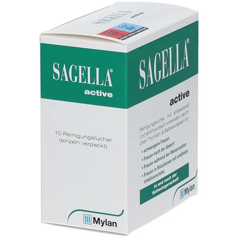 SAGELLA® active Reinigungstücher - shop-apotheke.ch