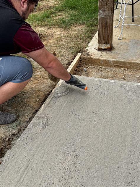 Dry Pour A Concrete Pad What Is It And Should I Consider It The Morris Mansion