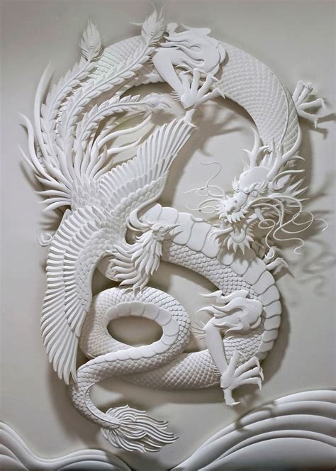 Simply Creative: 3D Paper Sculptures by Jeff Nishinaka