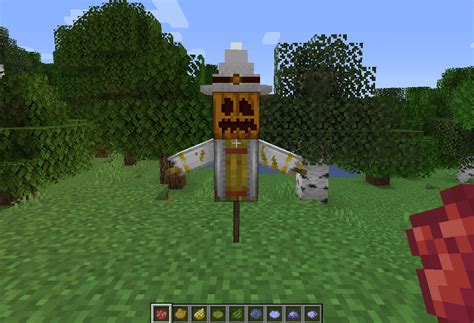 Scarecrows Territory For Minecraft