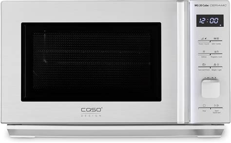 Caso | MG20 menu 2-in-1 Mikrowelle mit Grill | 800 W, Grill 1000W, 2 ...