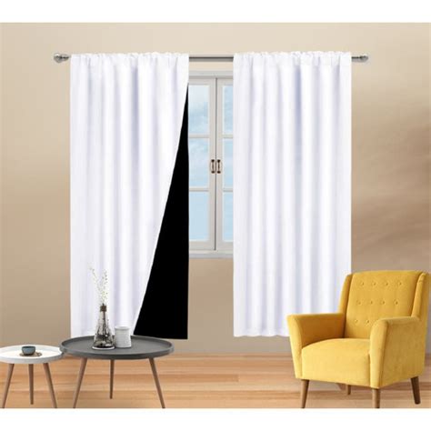 Frifoho Polyester Max Blackout Curtain Pair Wayfair