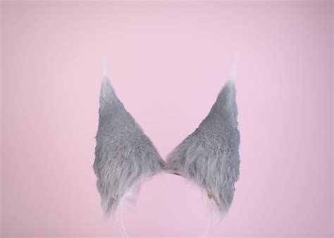 The Wolf Ears and Tail Set – neko.to.mori