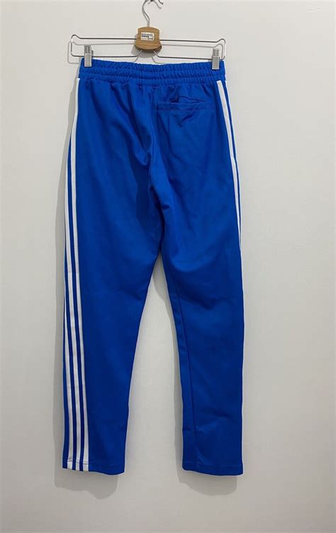 Adidas Originals Beckenbauer Track Pants Blue Bird Wh Gem