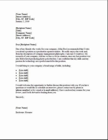 Sample Letter Yours Sincerely Sample Business Letter