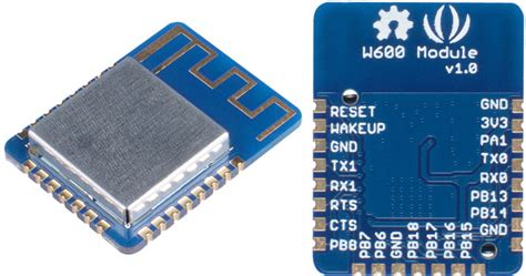 Seeed Studio W600 Certified WiFi Module to Support Arduino, Micropython ...