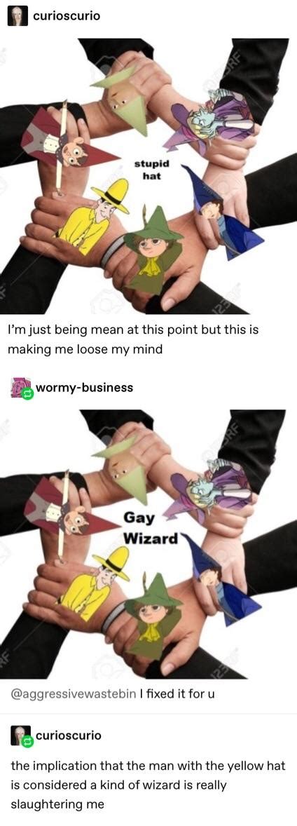 Gay Wizards R Tumblr