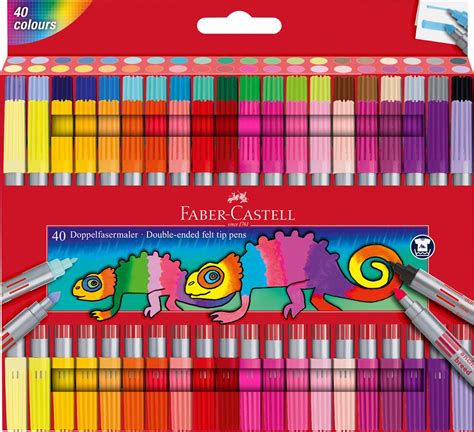 40 Feutres Double Pointe Aquarelle Plus