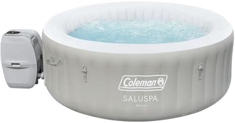 Amazon Bestway SaluSpa Miami EnergySense AirJet Inflatable Hot Tub Spa X