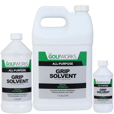 The Golfworks Grip Solvent - GolfWorks Canada