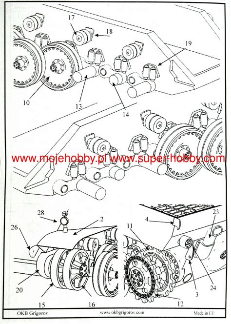 French Medium Tank Amx 50 100 Middle Version Okb Grigorov V72044