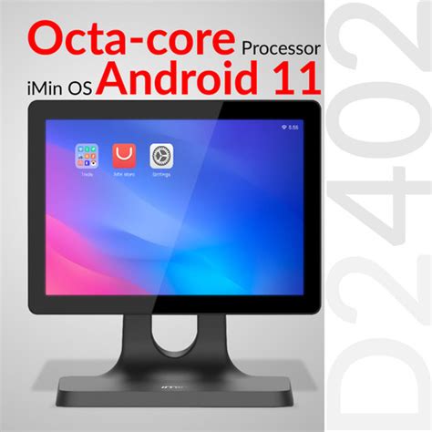 Promo Kejutan Ultah Ke 4 Android 11 POS Desktop Mesin Kasir 10 IMin D2